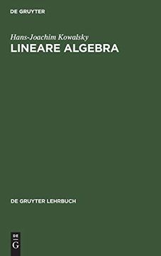 portada Lineare Algebra (de Gruyter Lehrbuch) (German Edition) [Hardcover ] (en Alemán)