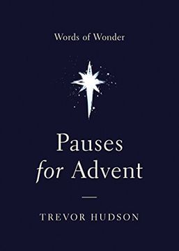 portada Pauses for Advent: Words of Wonder (en Inglés)