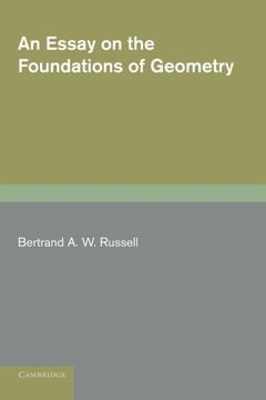 portada An Essay on the Foundations of Geometry (en Inglés)