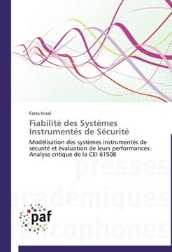 portada Fiabilite Des Systemes Instrumentes de Securite