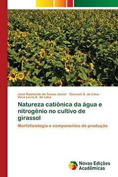 portada Natureza Catiônica da Água e Nitrogênio no Cultivo de Girassol