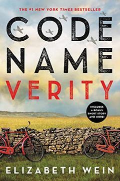 portada Code Name Verity (en Inglés)