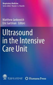 portada Ultrasound in the Intensive Care Unit (en Inglés)