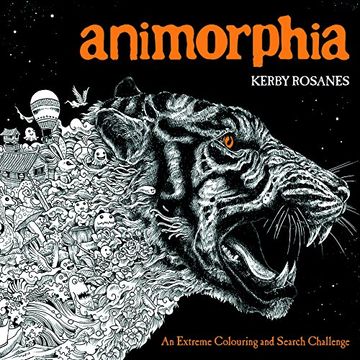 portada Animorphia: An Extreme Colouring and Search Challenge (en Inglés)
