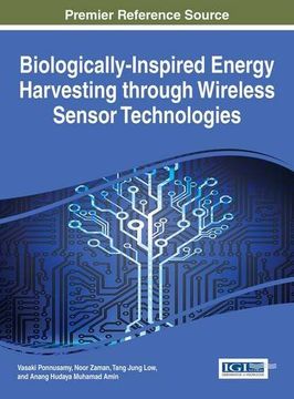 portada Biologically-Inspired Energy Harvesting through Wireless Sensor Technologies (Advances in Environmental Engineering and Green Technologies)