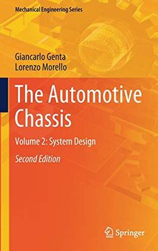 portada The Automotive Chassis: Volume 2: System Design (Mechanical Engineering Series) (en Inglés)