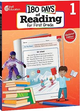 portada 180 Days of Reading for First Grade: Practice, Assess, Diagnose (en Inglés)
