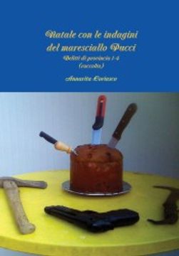 portada Natale con le Indagini del Maresciallo Pucci - Delitti di Provincia 1-4 (Raccolta) (en Italiano)