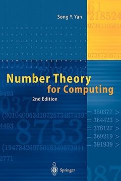 portada number theory for computing (en Inglés)