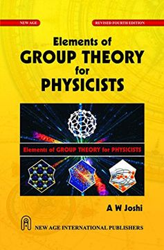 portada Elements of Group Theory for Physicists (en Inglés)
