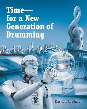 portada Time - for a New Generation of Drumming (en Inglés)
