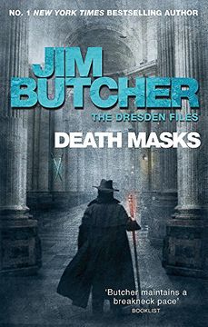 portada Dresden Files,The 5: Death Masks - Little Brown uk > (in English)