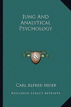 portada jung and analytical psychology (en Inglés)