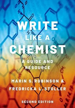 portada Write Like a Chemist: A Guide and Resource (in English)