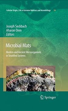 portada microbial mats: modern and ancient microorganisms in stratified systems (en Inglés)