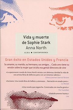 portada Vida y muerte de Sophie Stark (in Spanish)