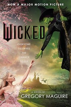 portada Wicked [Movie Tie-In]: The Inspiration for the Major Motion Picture (en Inglés)