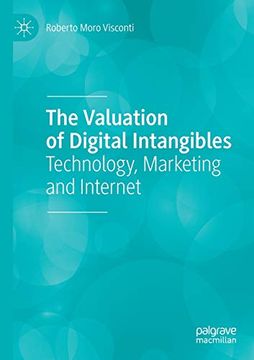 portada The Valuation of Digital Intangibles: Technology, Marketing and Internet (en Inglés)