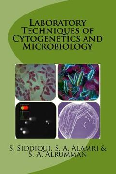 portada Laboratory Techniques of Cytogenetics and Microbiology (en Inglés)