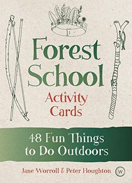 portada Forest School Activity Cards: 48 fun Things to do Outdoors (en Inglés)