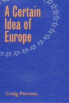 portada a certain idea of europe (in English)