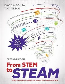 portada From Stem to Steam: Brain-Compatible Strategies and Lessons That Integrate the Arts (en Inglés)