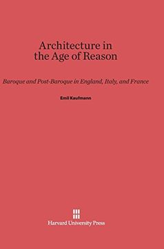 portada Architecture in the age of Reason 