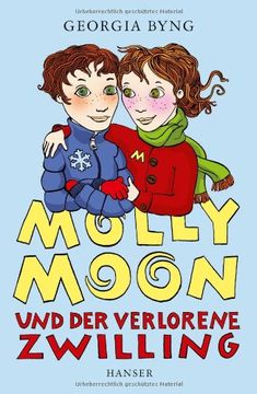 portada Molly Moon und der Verlorene Zwilling (en Alemán)