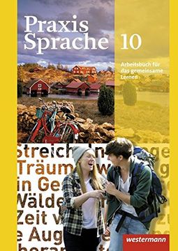 portada Praxis Sprache - Allgemeine Ausgabe 2010: Arbeitsbuch 10 Individuelle Förderung - Inklusion (en Alemán)