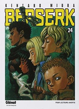 portada Berserk, Vol. 24 (in French)
