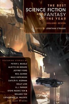 portada best science fiction and fantasy of the year volume seven