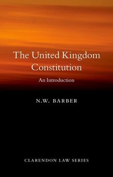 portada The United Kingdom Constitution: An Introduction (en Inglés)