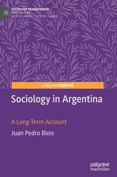 portada Sociology in Argentina: A Long-Term Account (en Inglés)