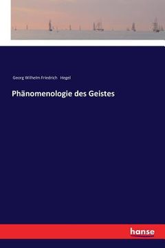 portada Phänomenologie des Geistes (en Alemán)