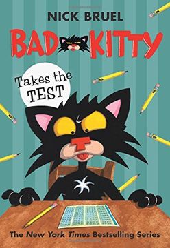 portada Bad Kitty Takes the Test