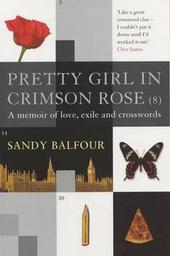 portada Pretty Girl In Crimson Rose: A Memoir of Love, Exile and Crosswords