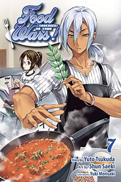 portada Food Wars!, Vol. 7: Shokugeki no Soma