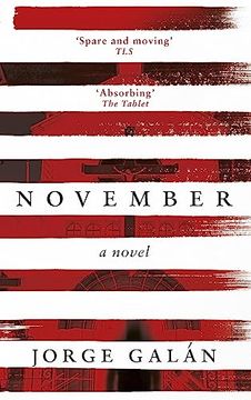 portada November: A Novel (en Inglés)
