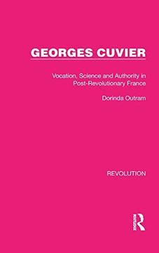 portada Georges Cuvier (Routledge Library Editions: Revolution) (in English)