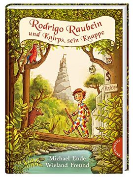 portada Rodrigo Raubein und Knirps, Sein Knappe (in German)