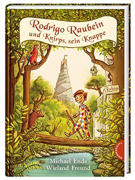 portada Rodrigo Raubein und Knirps, Sein Knappe