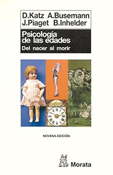 portada Psicología de las Edades (in Spanish)