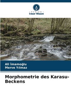 portada Morphometrie des Karasu-Beckens (en Alemán)