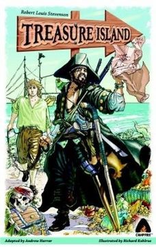 portada Treasure Island (Campfire Graphic Novels) (in English)
