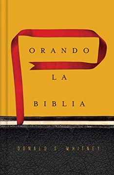portada Orando la Biblia (Spanish Edition) (in Spanish)