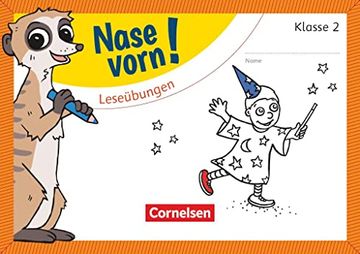 portada Nase Vorn! - Deutsch 2. Schuljahr - Leseübungen -Language: German (en Alemán)