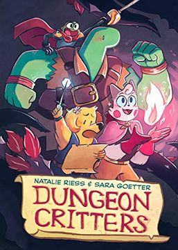 portada Dungeon Critters hc (en Inglés)