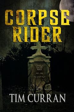 portada Corpse Rider (en Inglés)