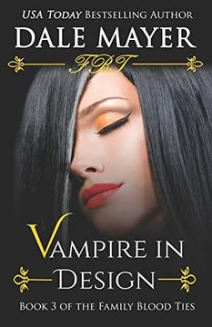 portada Vampire in Design (Family Blood Ties) (in English)