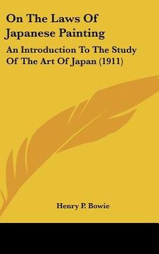 portada on the laws of japanese painting: an introduction to the study of the art of japan (1911) (in English)